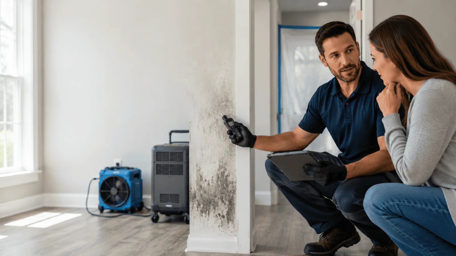 Mold Inspection Spicer, MN FAQs