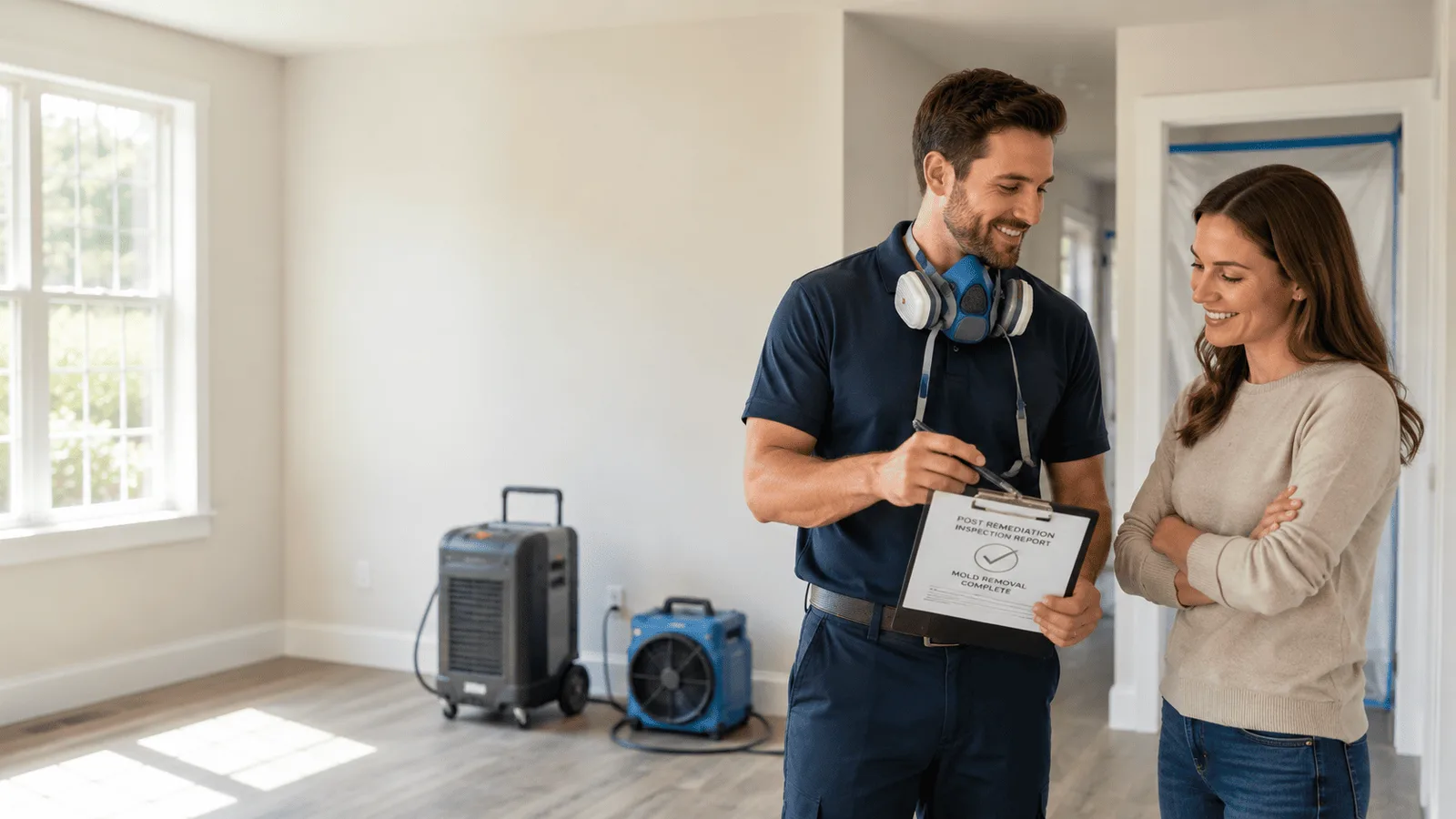 Why choose Mold Inspection in Spicer, MN